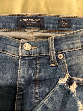 Lucky Brand Women’s Slim Ankle Jeans - Medium Blue